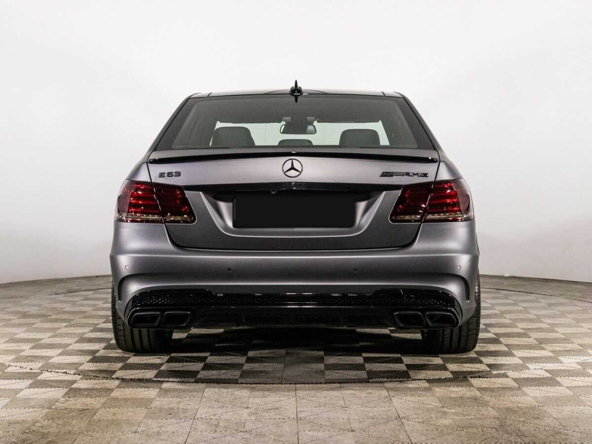Mercedes-Benz E-Класс AMG 63 AMG, 2014 Фото №6