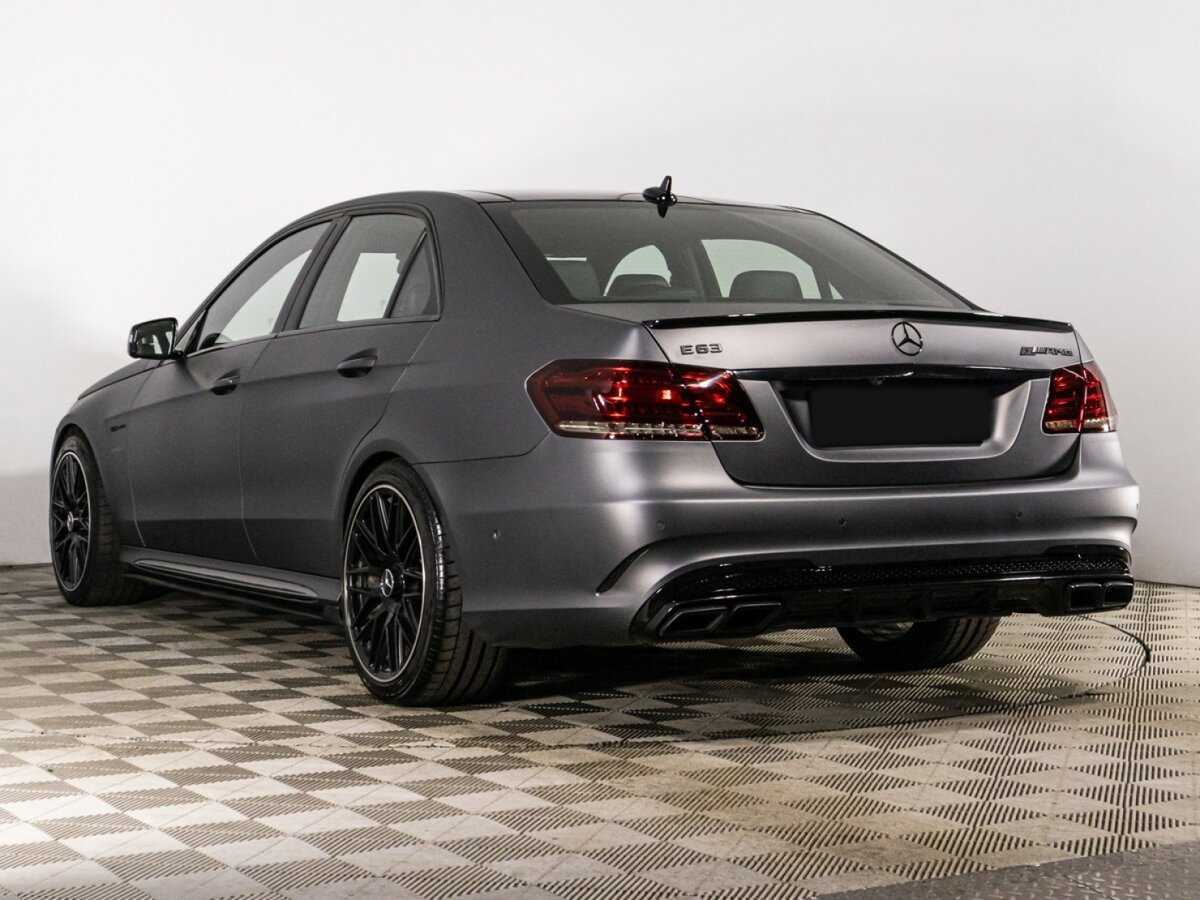 Mercedes-Benz E-Класс AMG 63 AMG, 2014 Фото №7