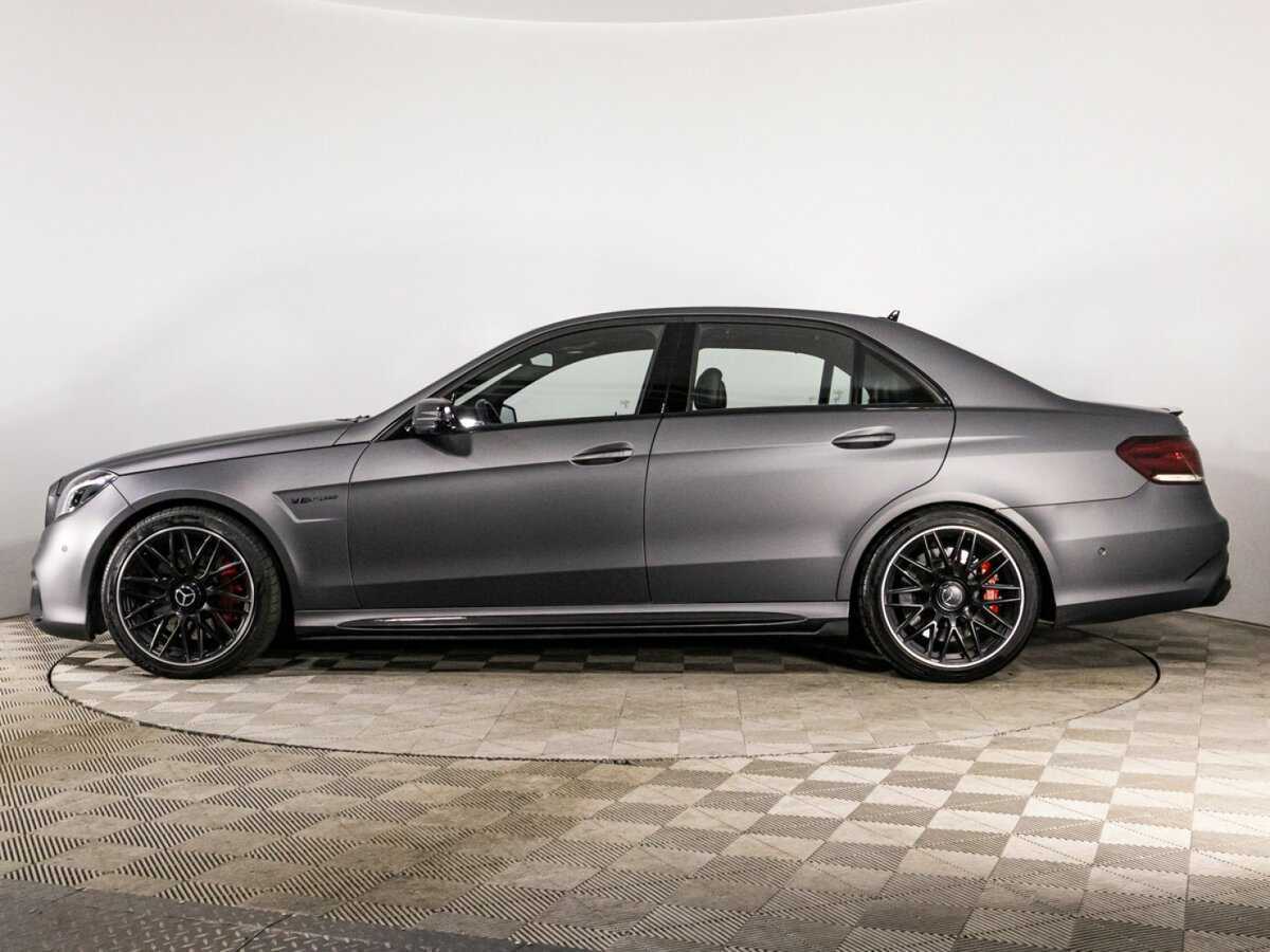 Mercedes-Benz E-Класс AMG 63 AMG, 2014 Фото №8