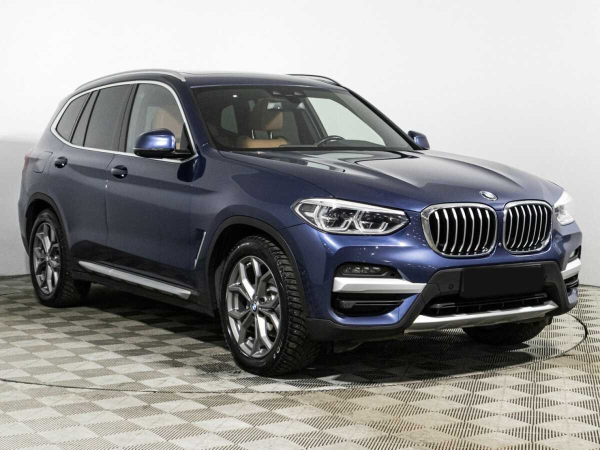 BMW X3 20d xDrive, 2021 - 93 140 км. | Фото №3