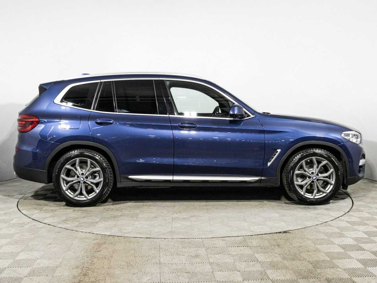 BMW X3 20d xDrive, 2021 - 93 140 км. | Фото №4