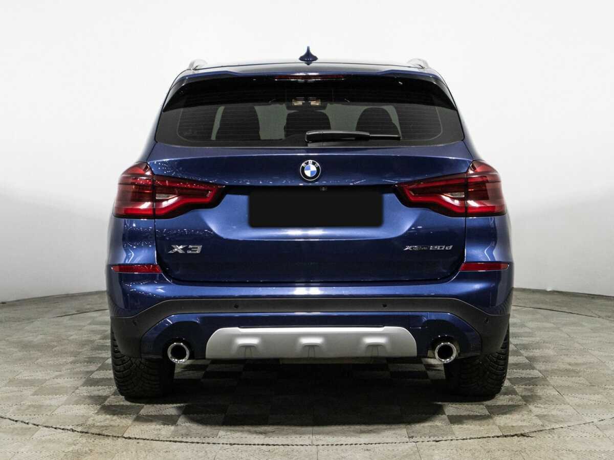 BMW X3 20d xDrive, 2021 - 93 140 км. | Фото №6