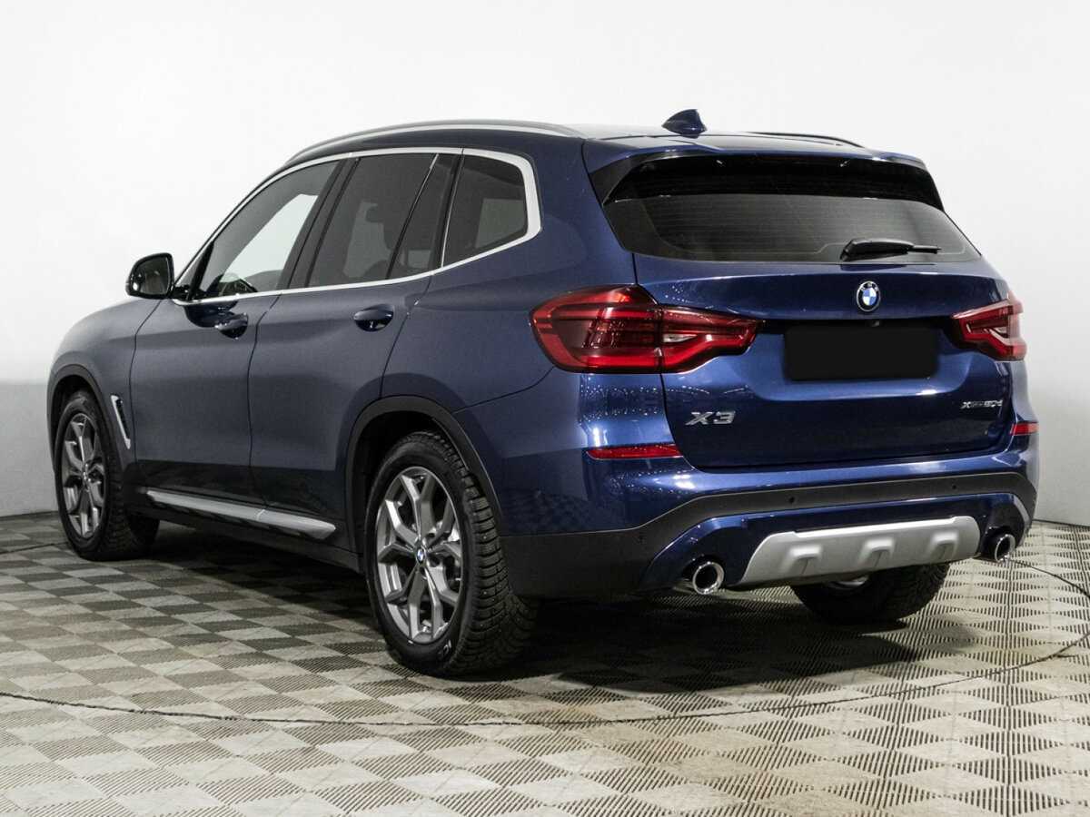 BMW X3 20d xDrive, 2021 - 93 140 км. | Фото №7