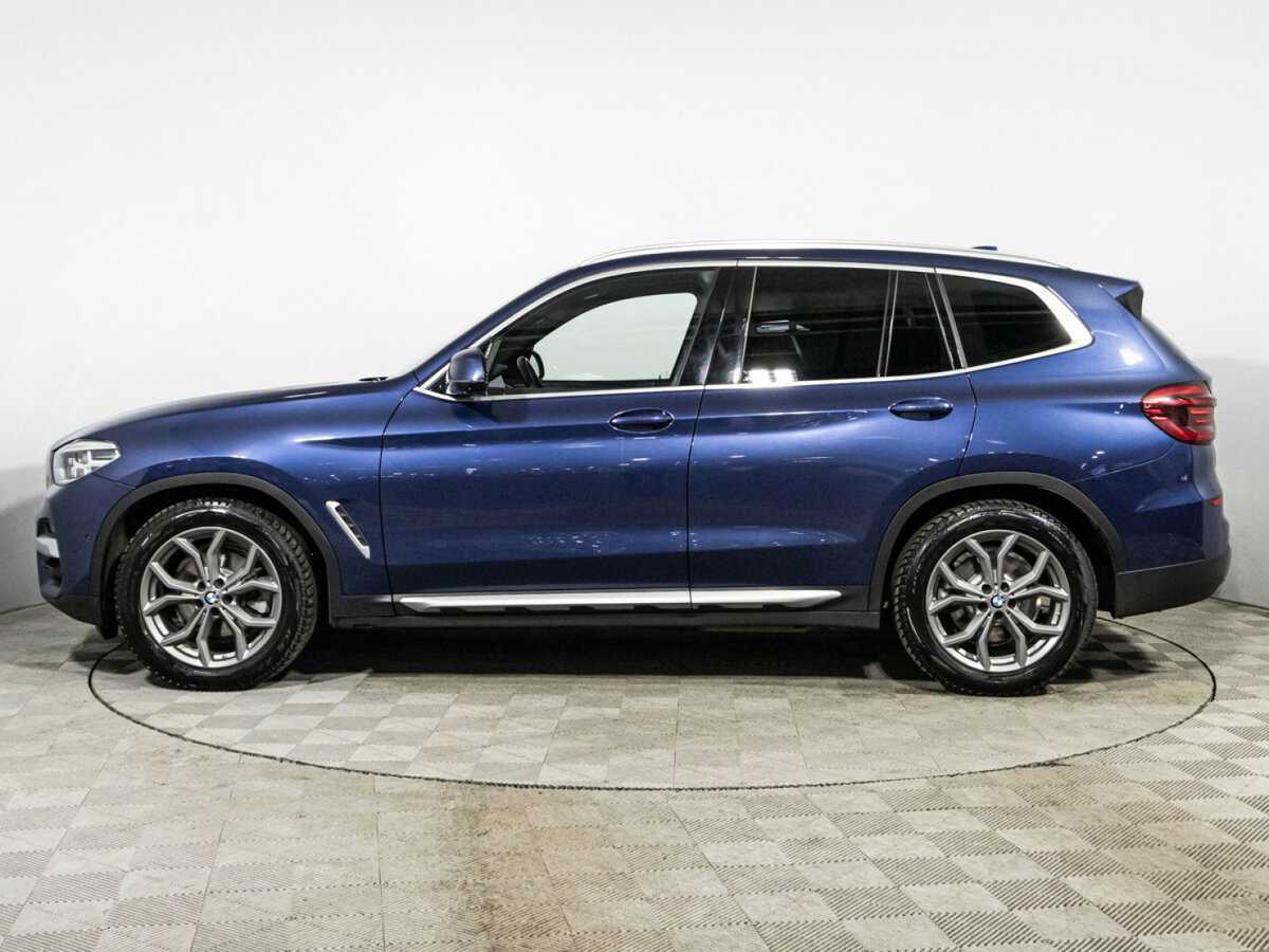 BMW X3 20d xDrive, 2021 - 93 140 км. | Фото №8
