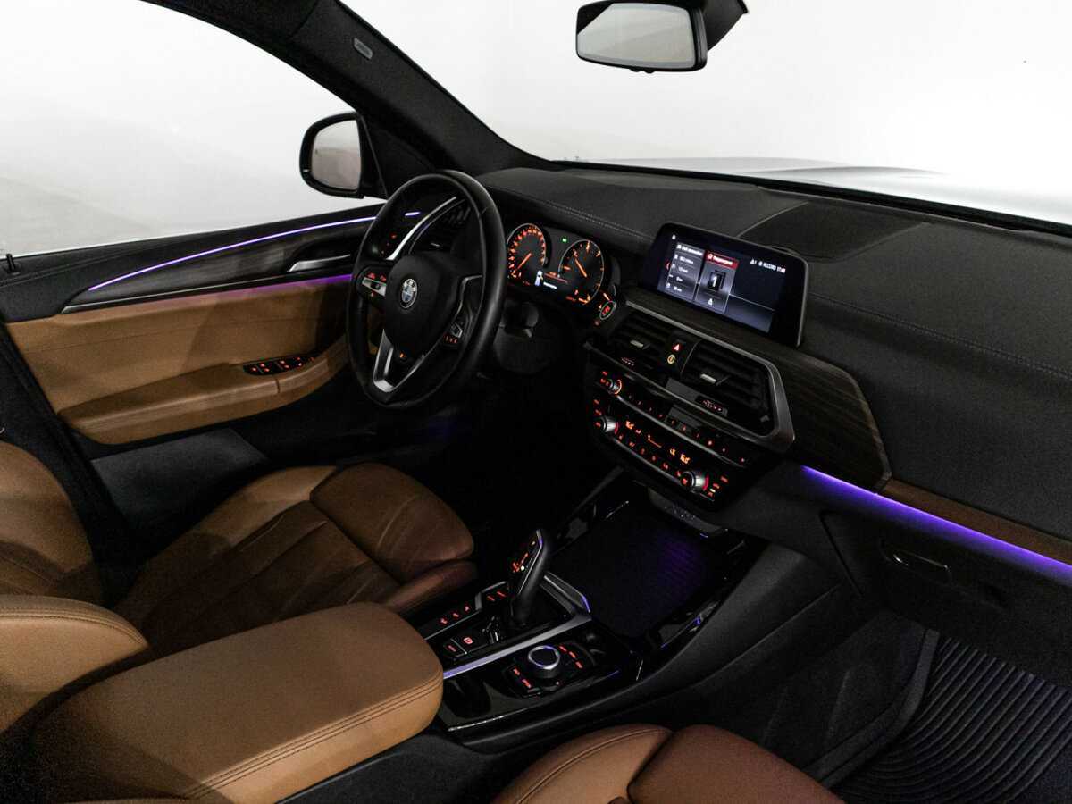 BMW X3 20d xDrive, 2021 Фото №28