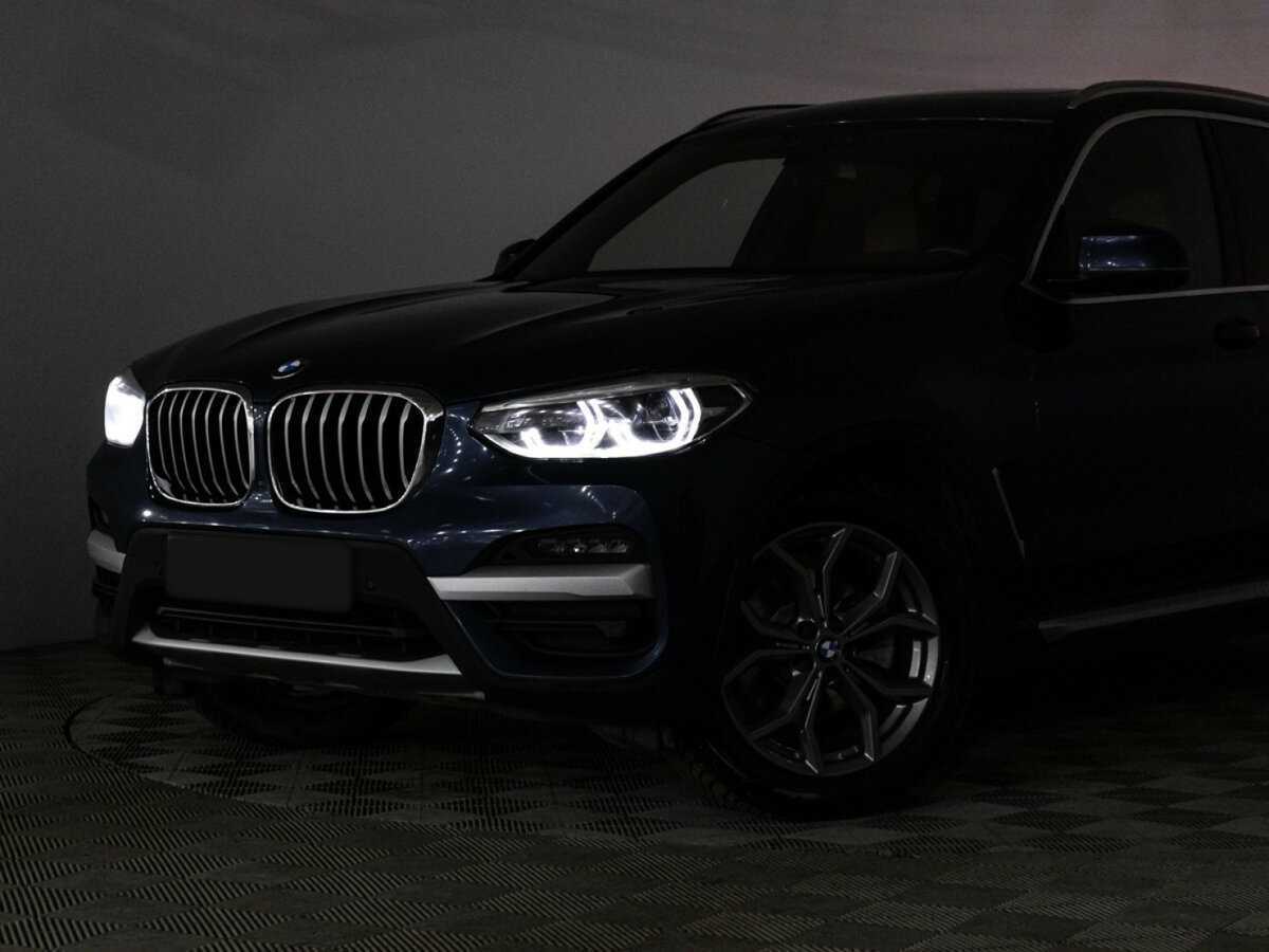 BMW X3 20d xDrive, 2021 Фото №30