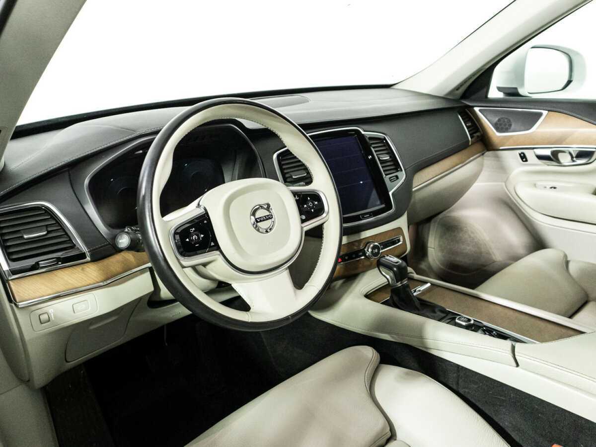 Volvo XC90, 2019 Фото №11