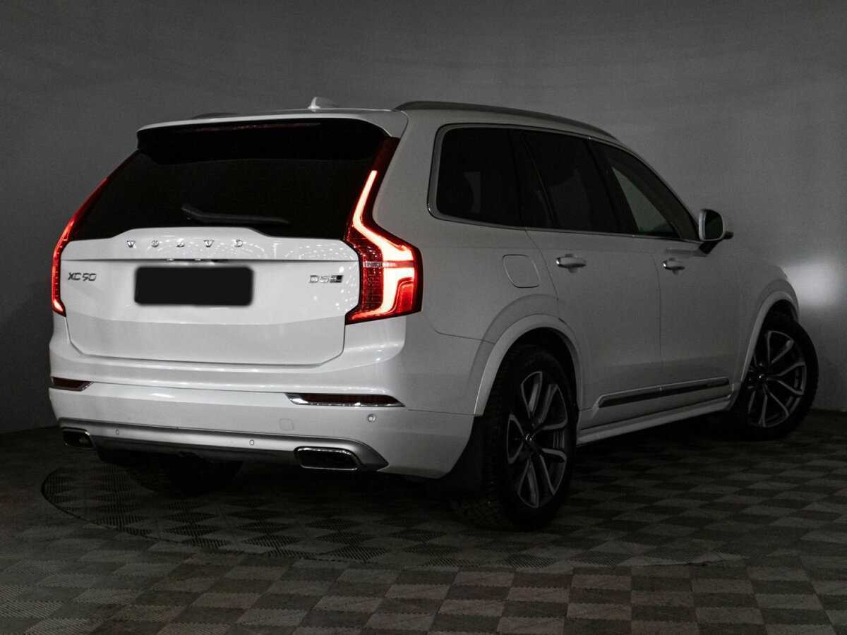 Volvo XC90, 2019 Фото №25