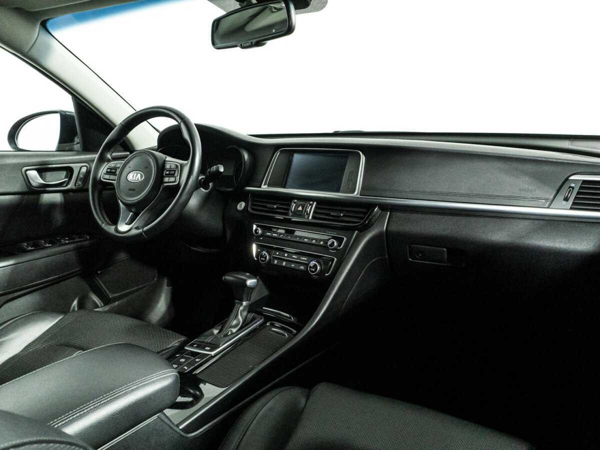 Kia Optima, 2018 Фото №9
