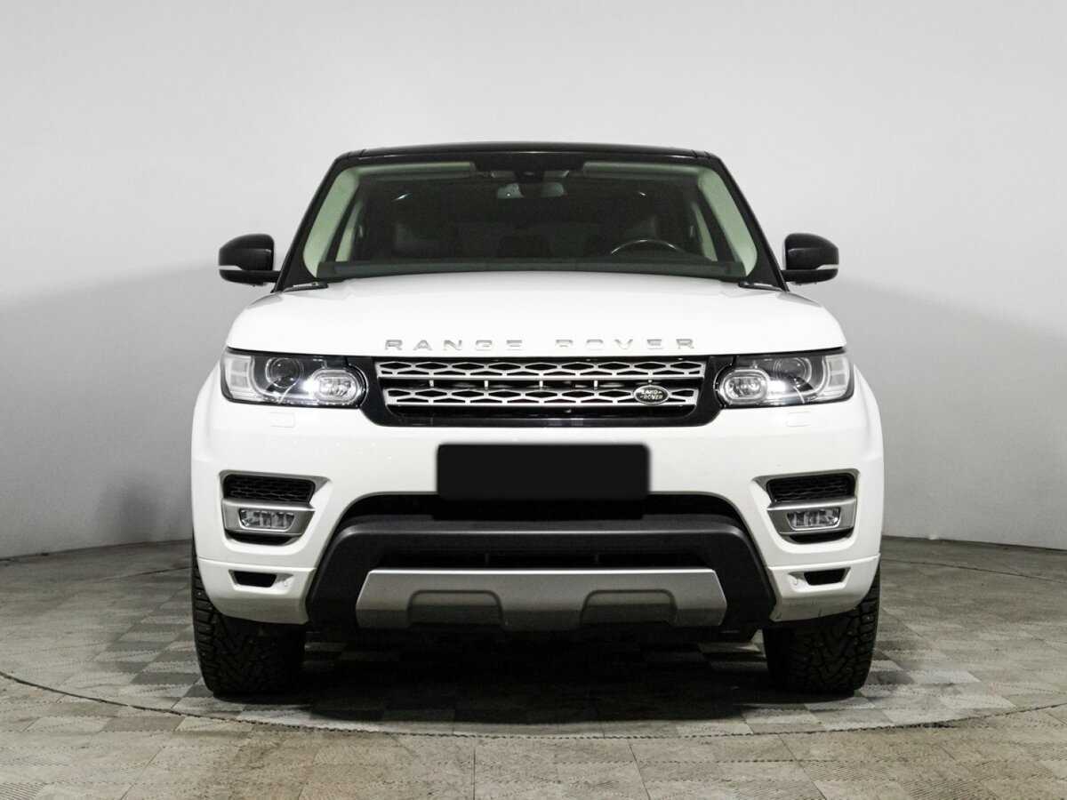Land Rover Range Rover Sport, 2016 - 89 730 км. | Фото №2