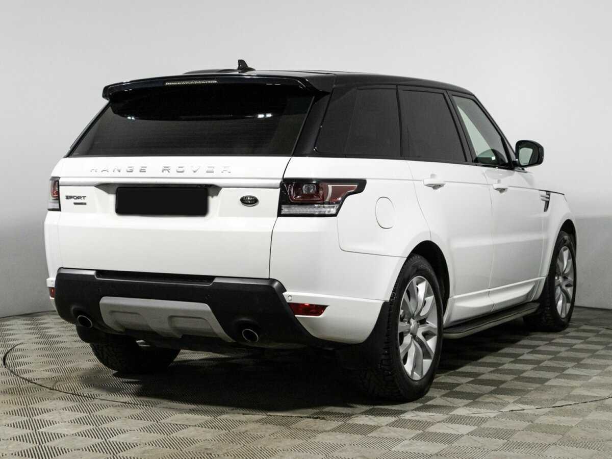 Land Rover Range Rover Sport, 2016 - 89 730 км. | Фото №4