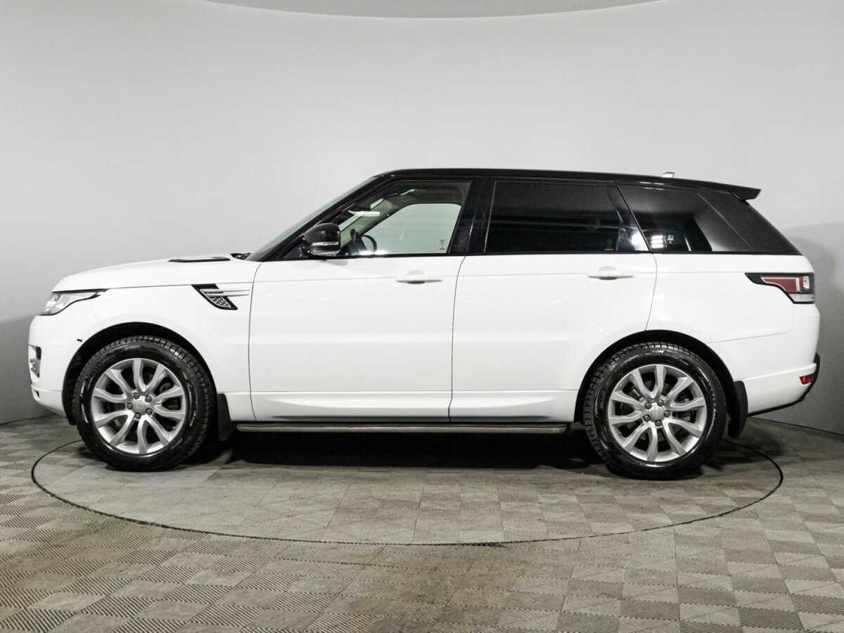 Land Rover Range Rover Sport, 2016 - 89 730 км. | Фото №7