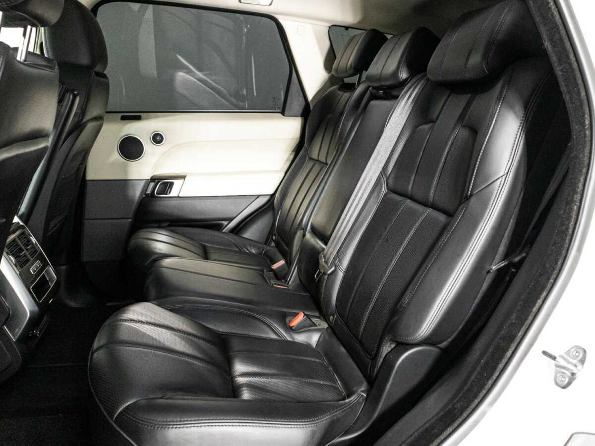 Land Rover Range Rover Sport, 2016 Фото №9