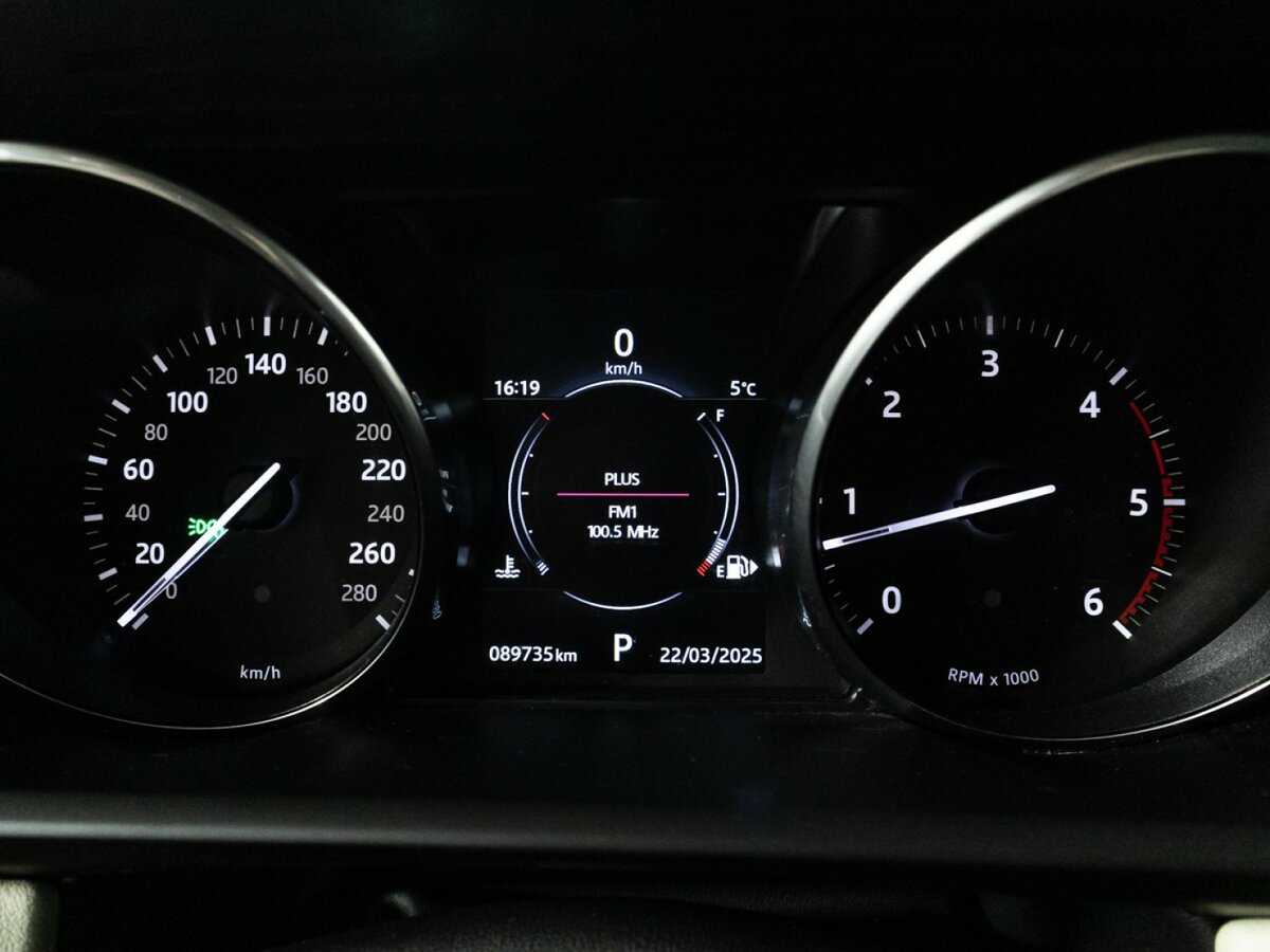 Land Rover Range Rover Sport, 2016 Фото №11