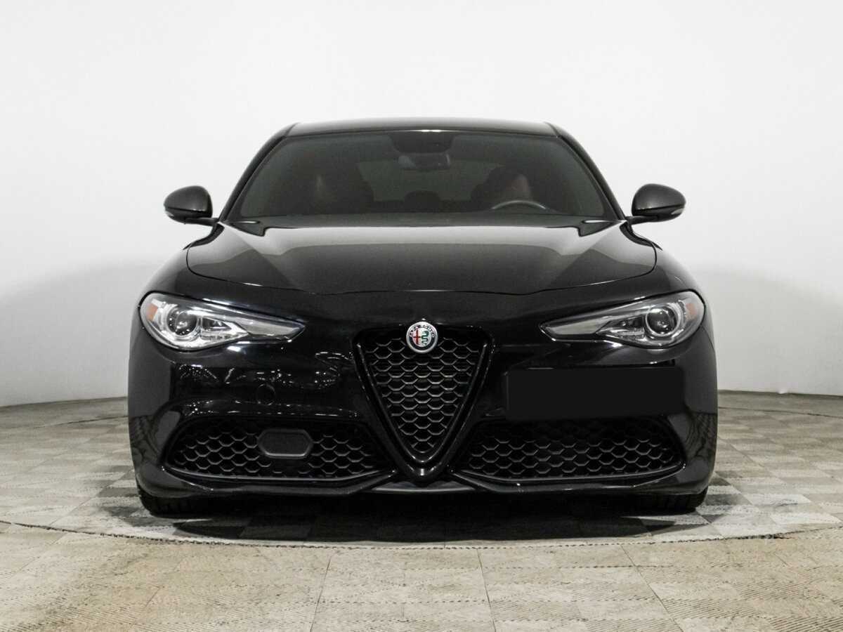 Alfa Romeo Giulia, 2019 Фото №2