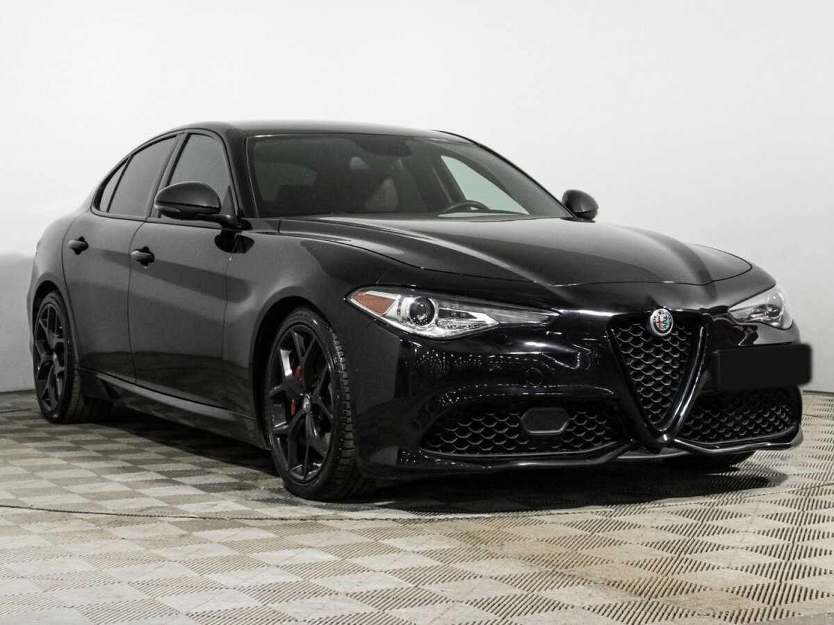 Alfa Romeo Giulia, 2019 Фото №3