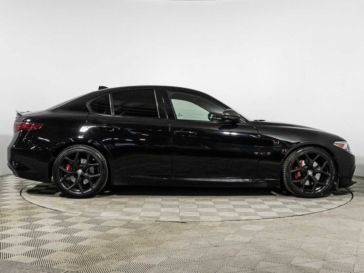 Alfa Romeo Giulia, 2019 Фото №4