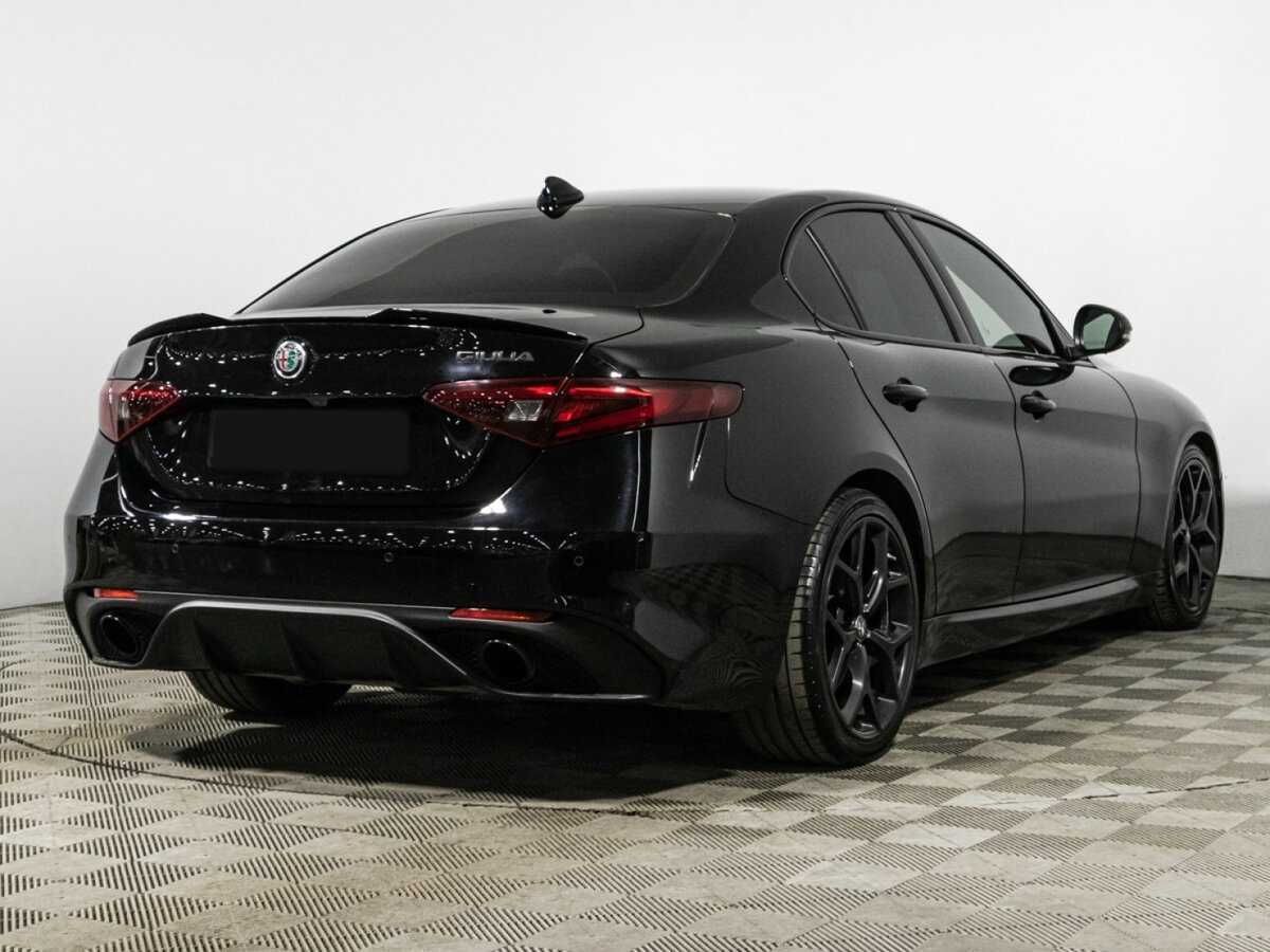 Alfa Romeo Giulia, 2019 Фото №5