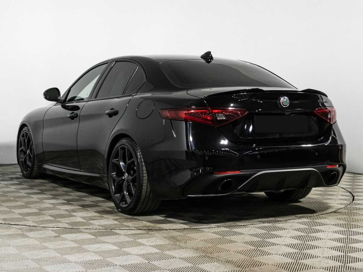 Alfa Romeo Giulia, 2019 Фото №7