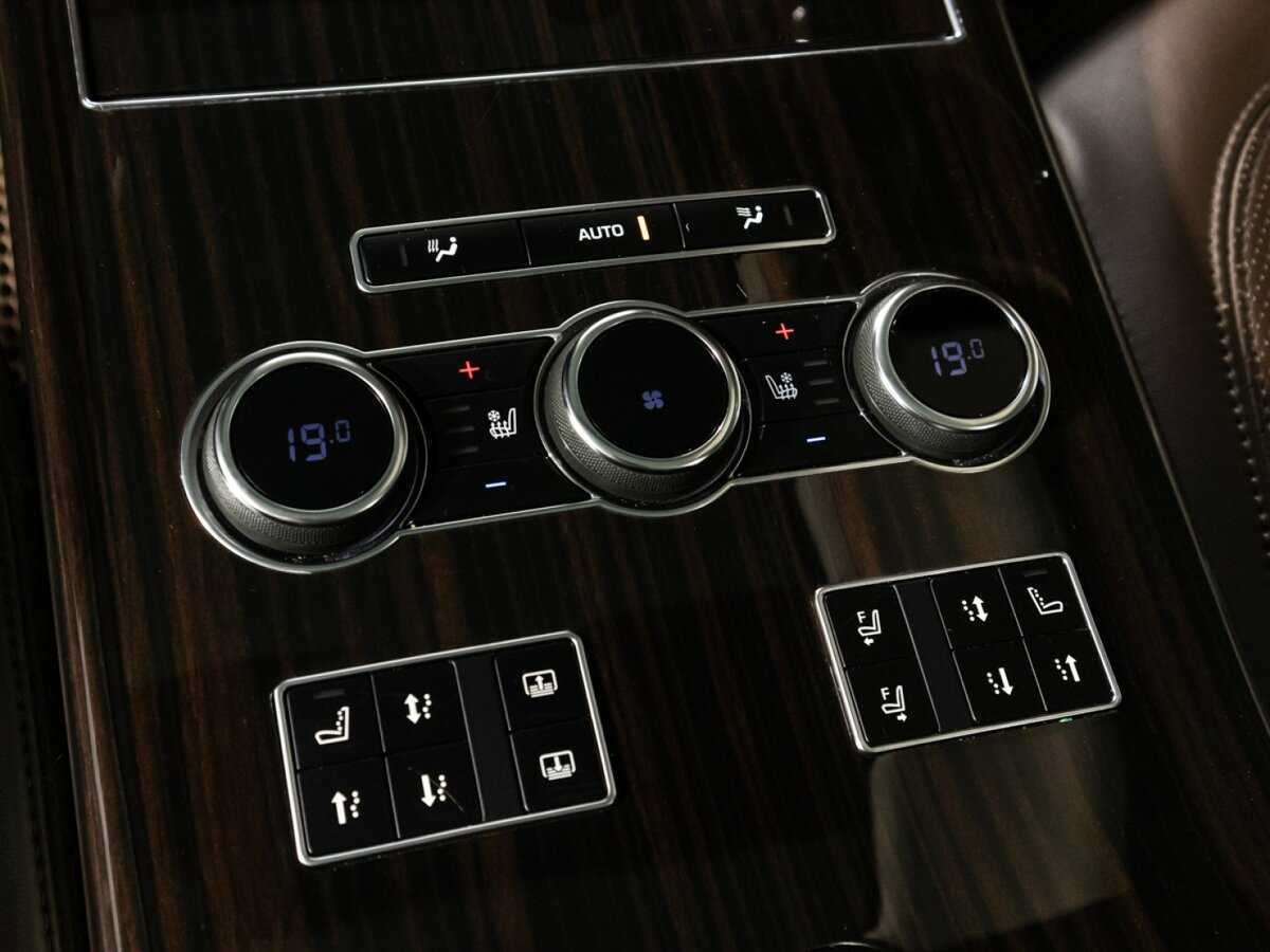 Land Rover Range Rover Long, 2015 Фото №11