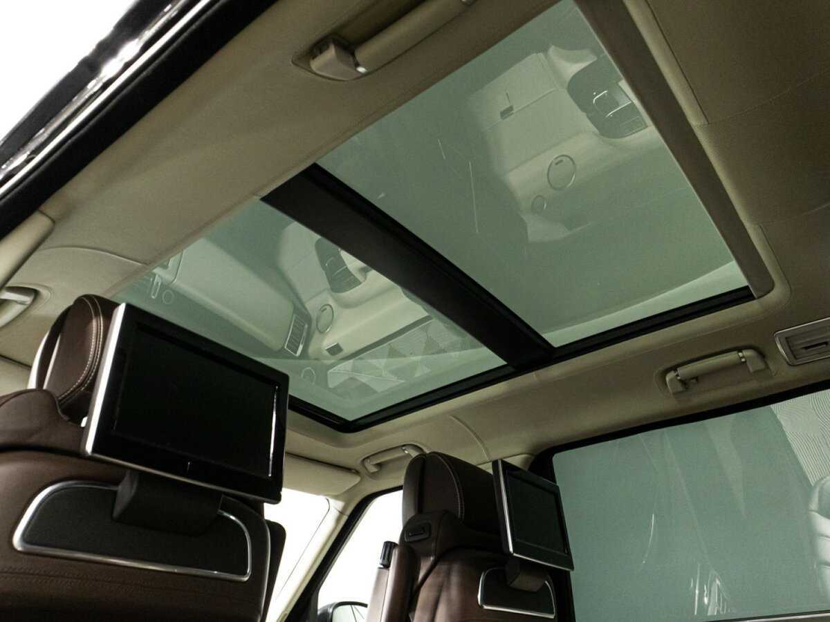 Land Rover Range Rover Long, 2015 Фото №12