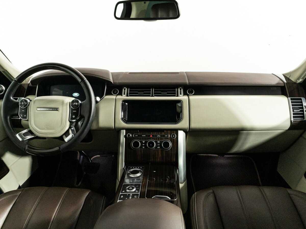 Land Rover Range Rover Long, 2015 Фото №17