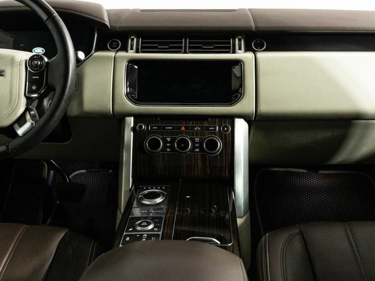 Land Rover Range Rover Long, 2015 Фото №18
