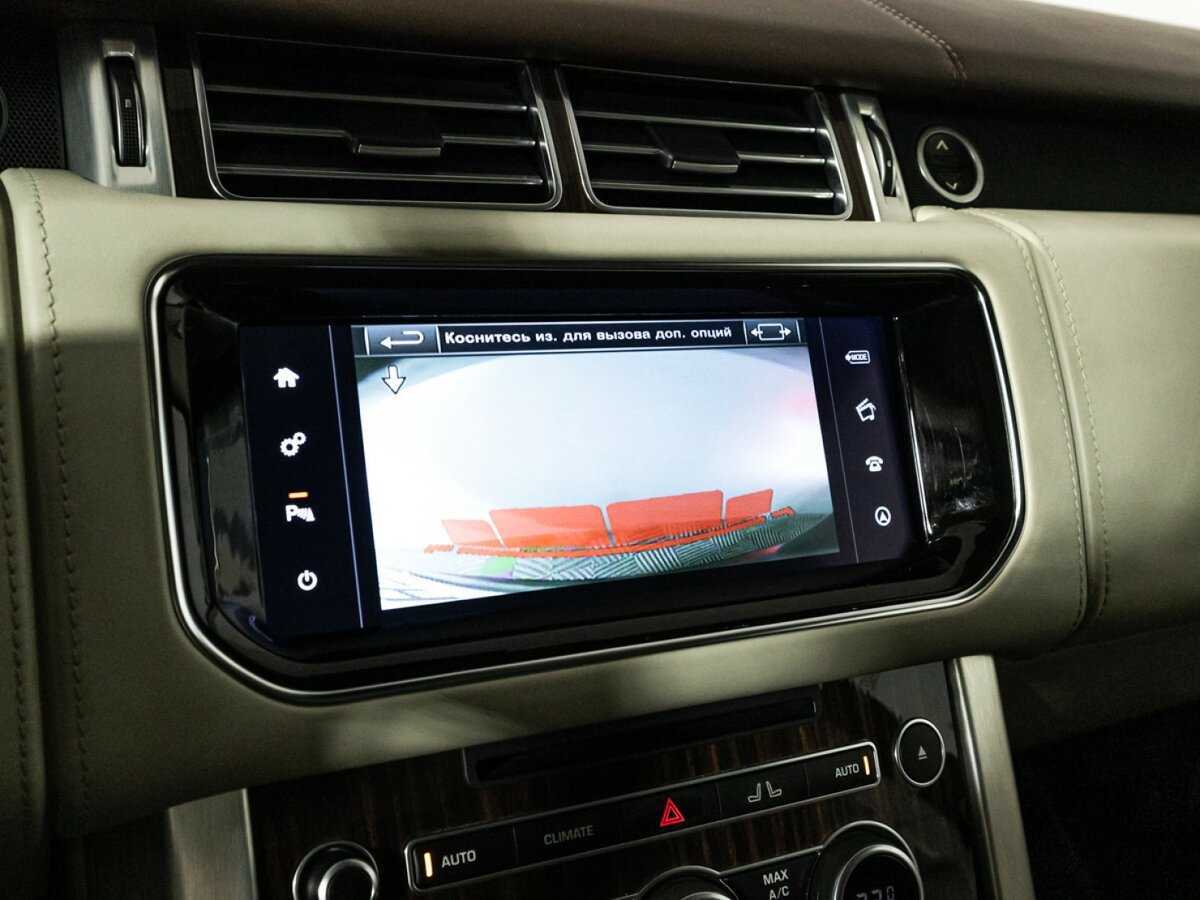 Land Rover Range Rover Long, 2015 Фото №24