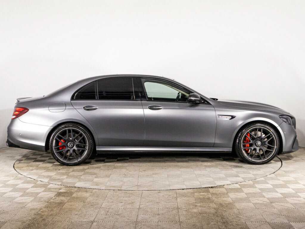 Mercedes-Benz E-Класс AMG 63 AMG S, 2018 - 124 880 км. | Фото №4