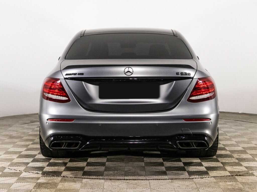 Mercedes-Benz E-Класс AMG 63 AMG S, 2018 - 124 880 км. | Фото №6