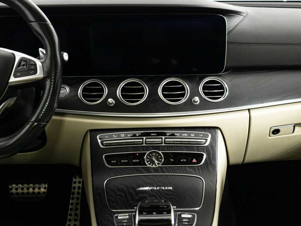 Mercedes-Benz E-Класс AMG 63 AMG S, 2018 Фото №14