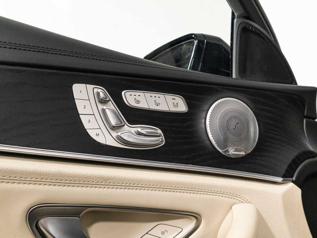 Mercedes-Benz E-Класс AMG 63 AMG S, 2018 Фото №20