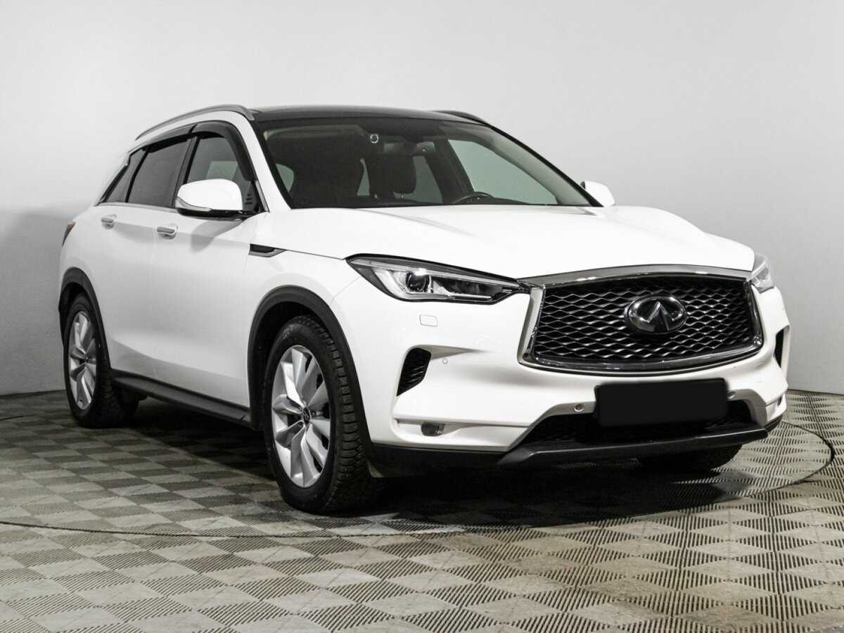Infiniti QX50, 2018 Фото №3