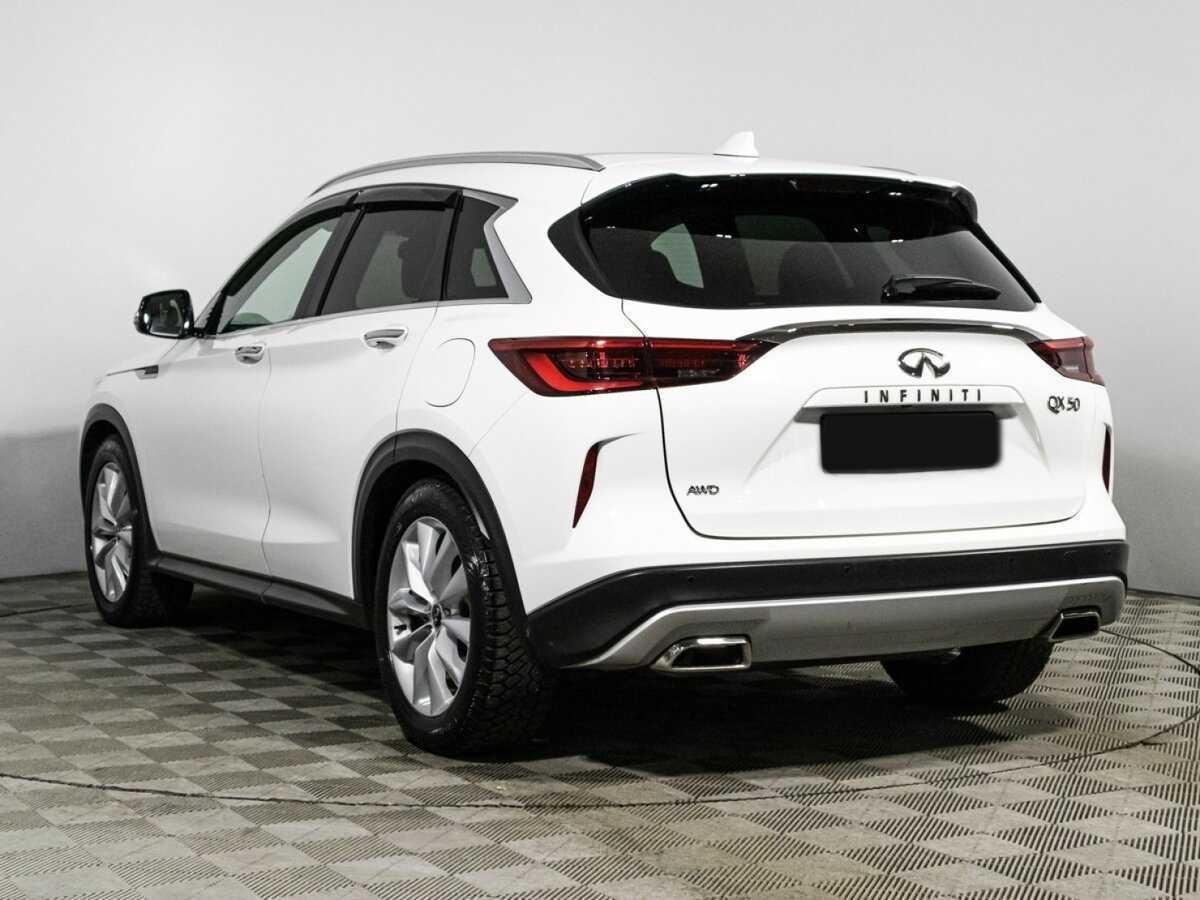 Infiniti QX50, 2018 Фото №7