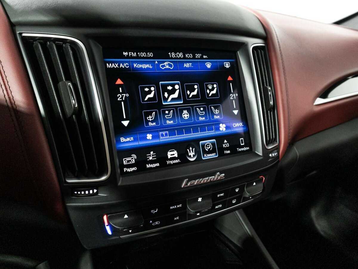 Maserati Levante S, 2017 Фото №15