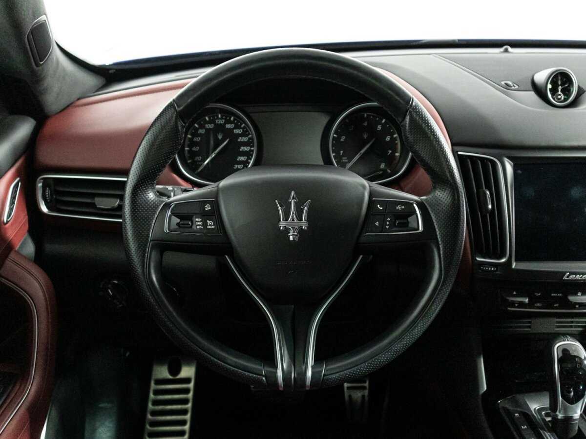 Maserati Levante S, 2017 Фото №22