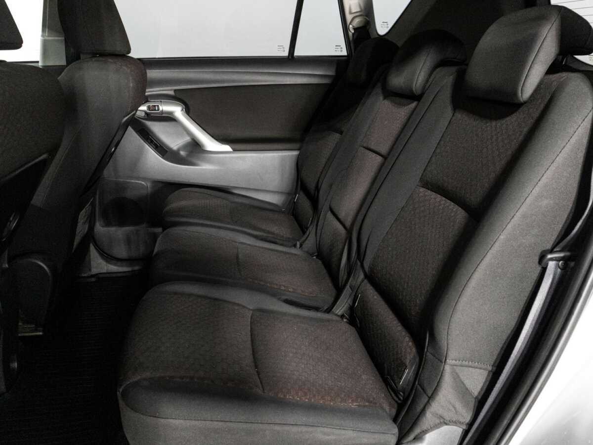 Toyota Verso, 2011 Фото №10