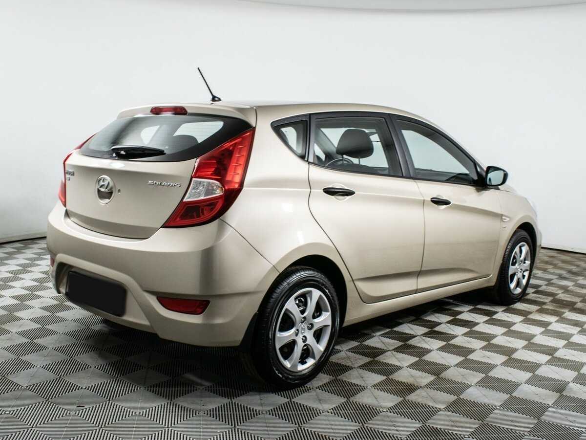 Hyundai Solaris, 2013 - 5 100 км. | Фото №5