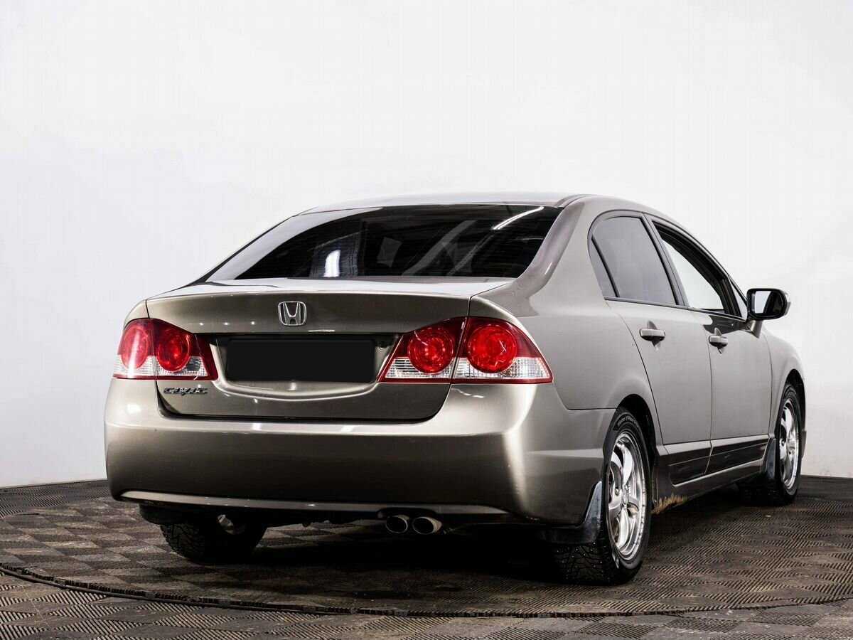 Honda Civic, 2008 - 228 000 км. | Фото №6
