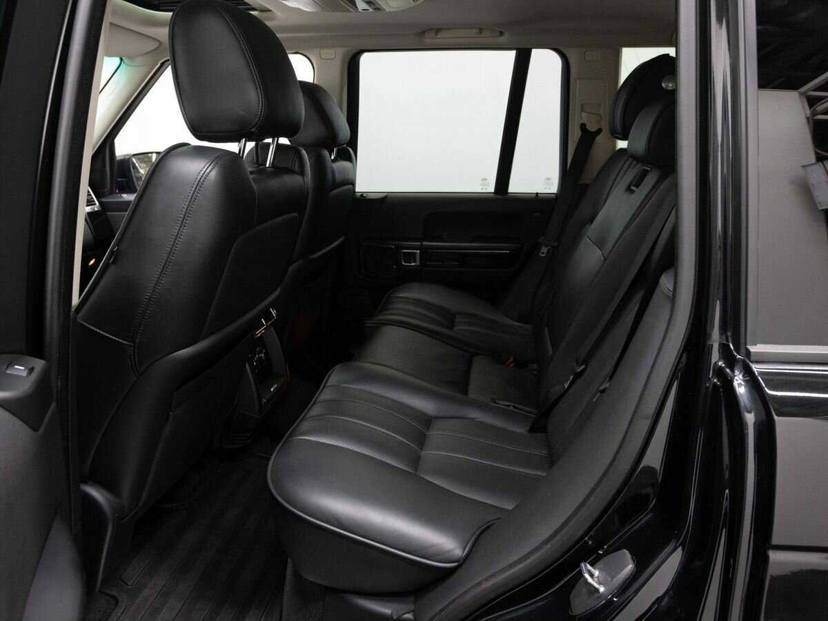 Land Rover Range Rover Supercharged, 2012 Фото №9