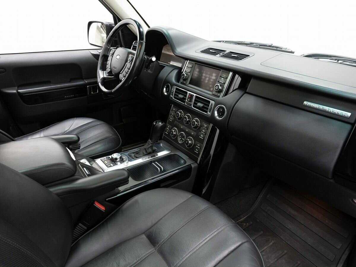 Land Rover Range Rover Supercharged, 2012 Фото №11