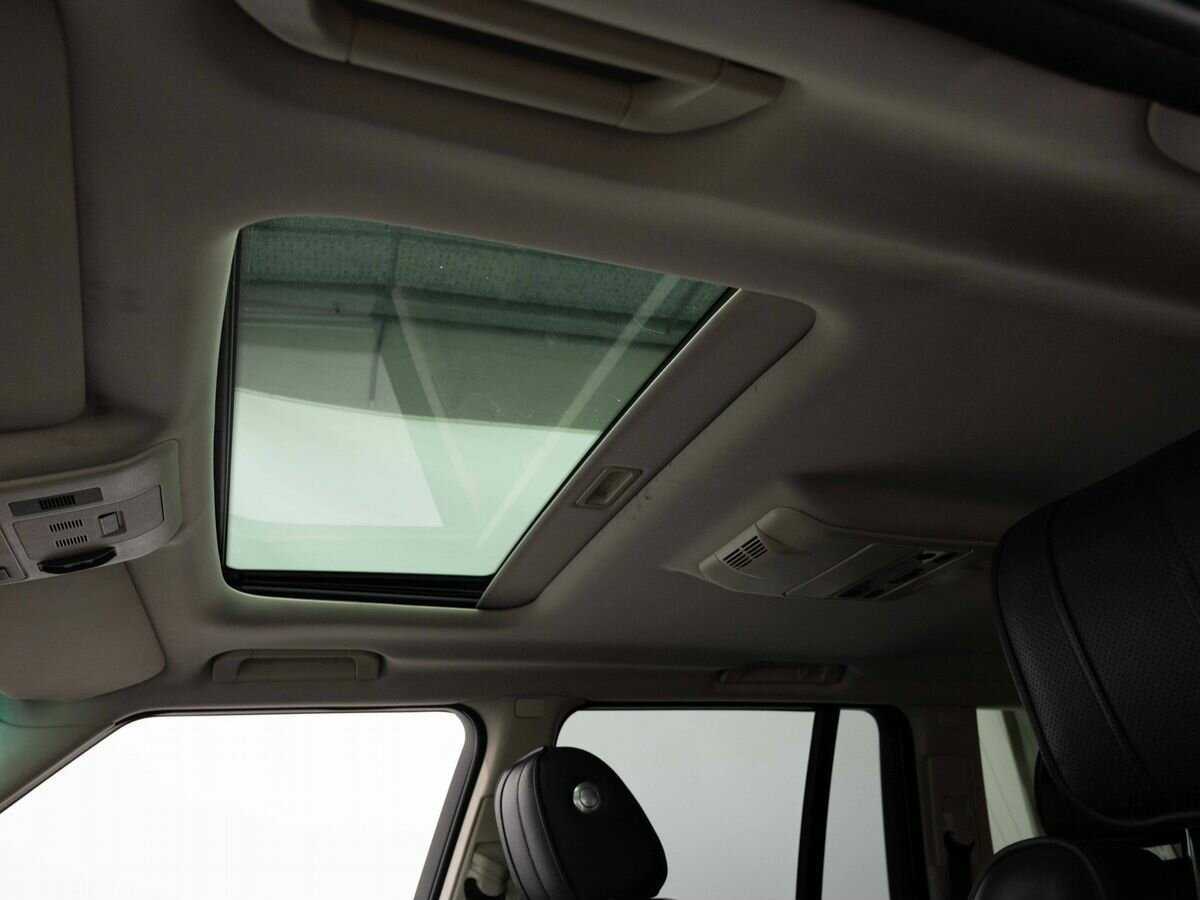 Land Rover Range Rover Supercharged, 2012 Фото №15