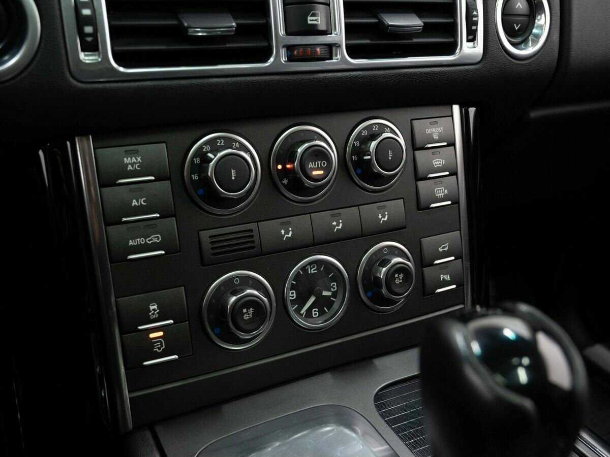 Land Rover Range Rover Supercharged, 2012 Фото №18