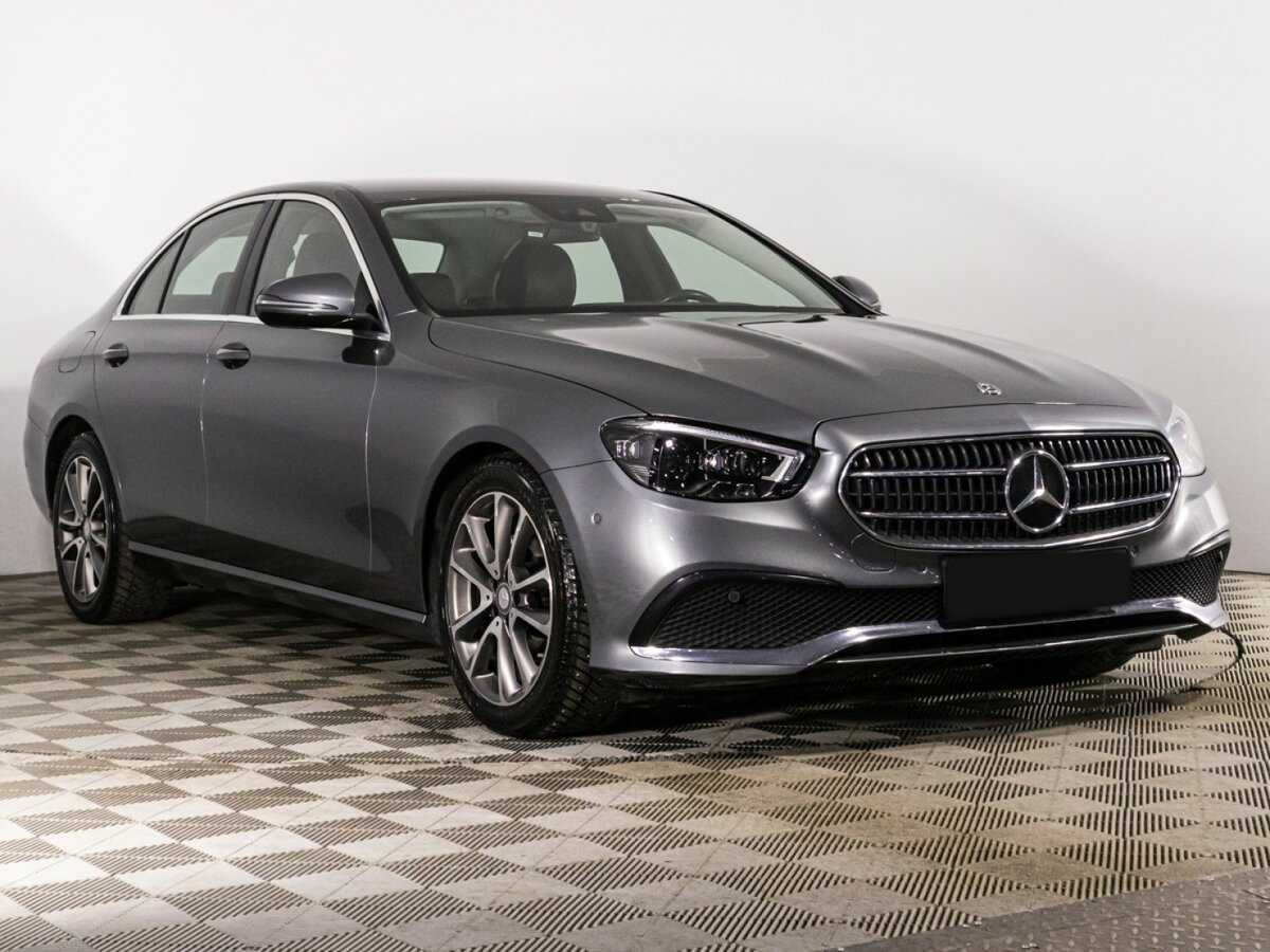 Mercedes-Benz E-Класс 220 d, 2020 Фото №3