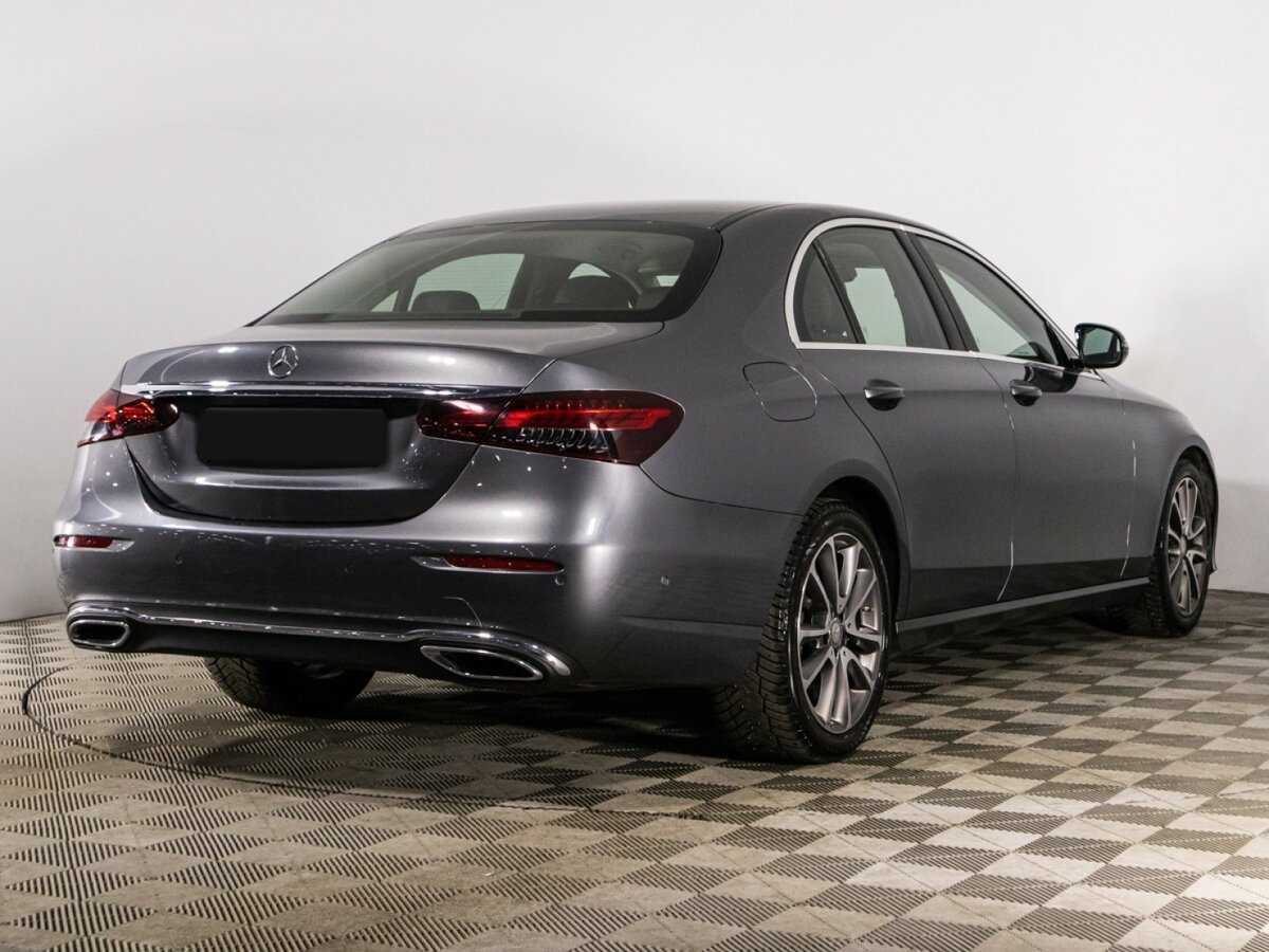 Mercedes-Benz E-Класс 220 d, 2020 Фото №5