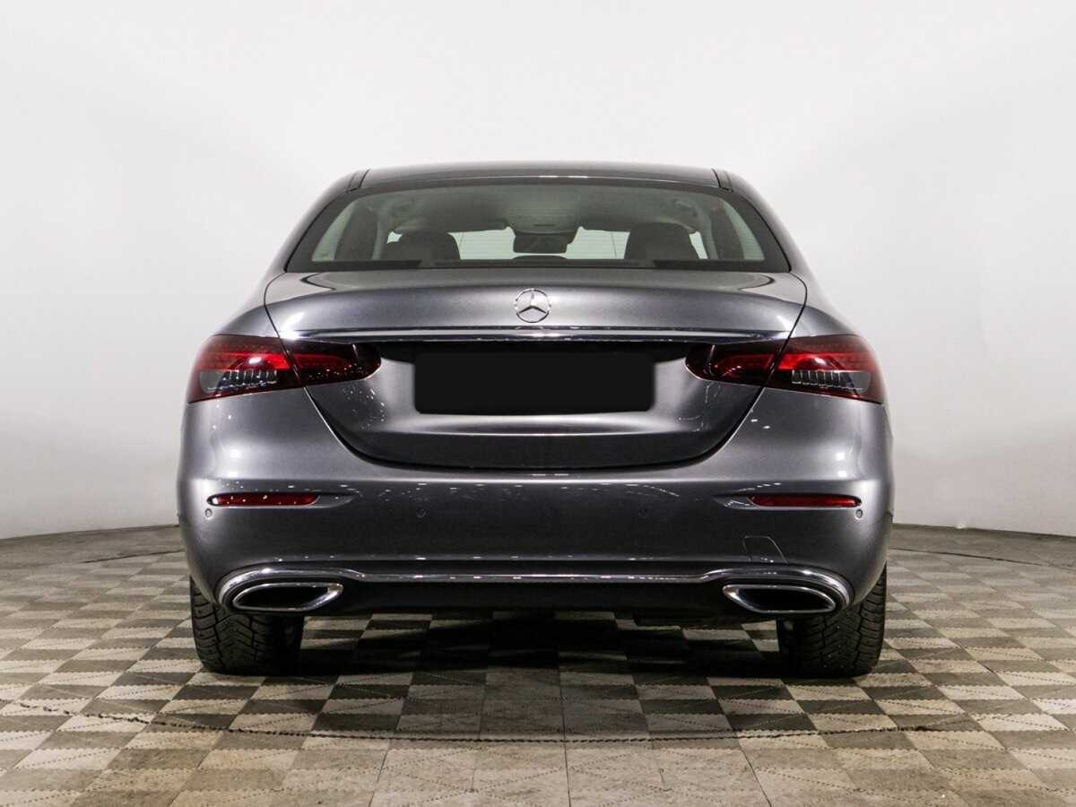 Mercedes-Benz E-Класс 220 d, 2020 Фото №6