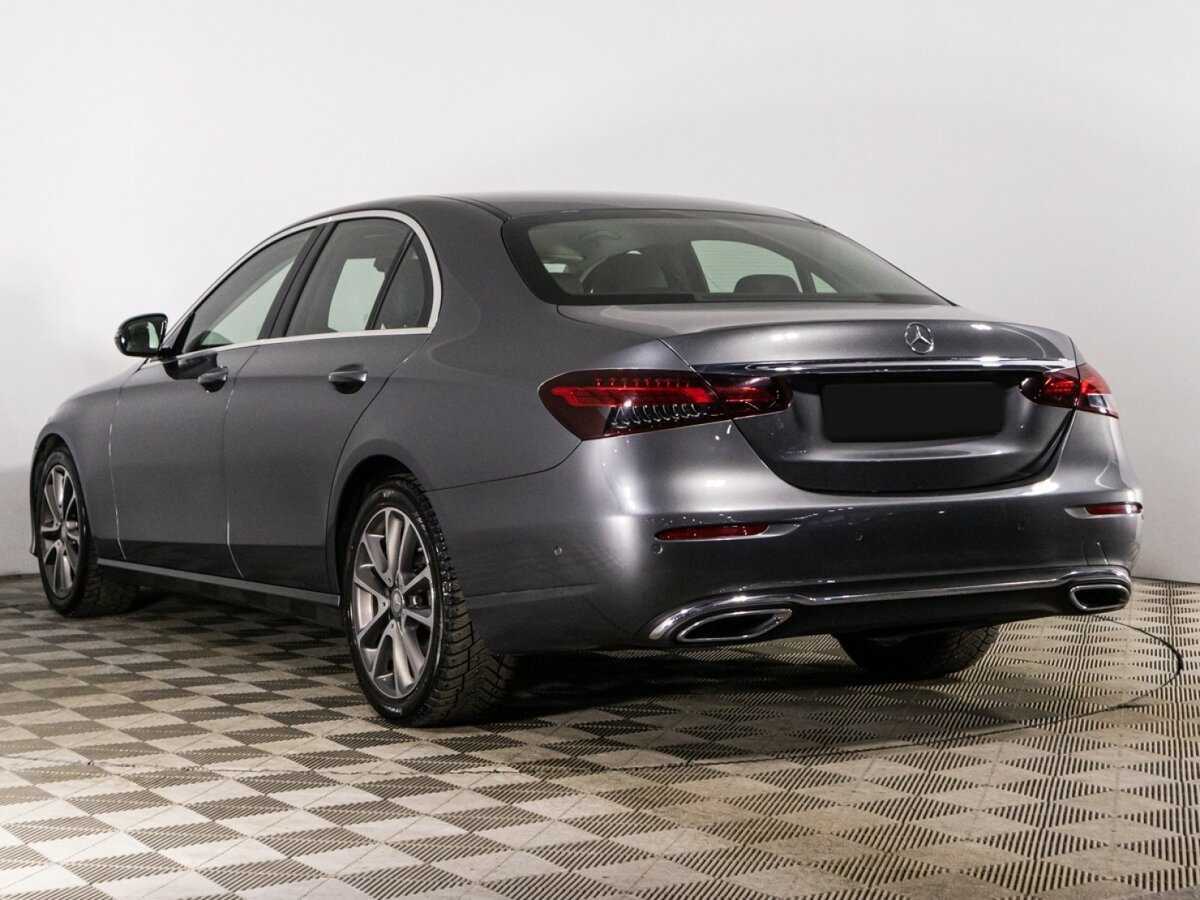 Mercedes-Benz E-Класс 220 d, 2020 Фото №7