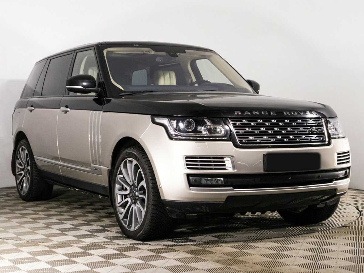 Land Rover Range Rover, 2017 - 128 599 км. | Фото №3