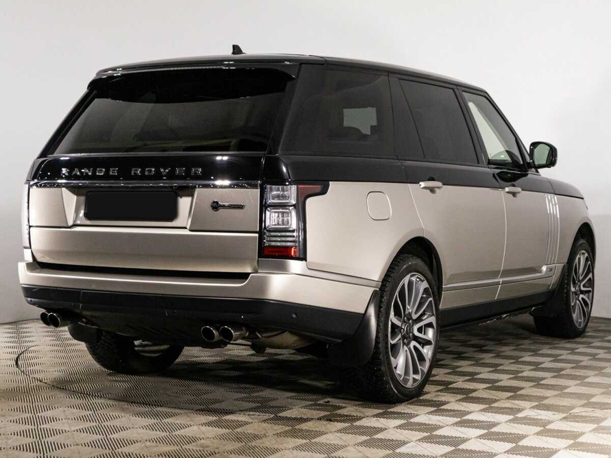 Land Rover Range Rover, 2017 - 128 599 км. | Фото №4