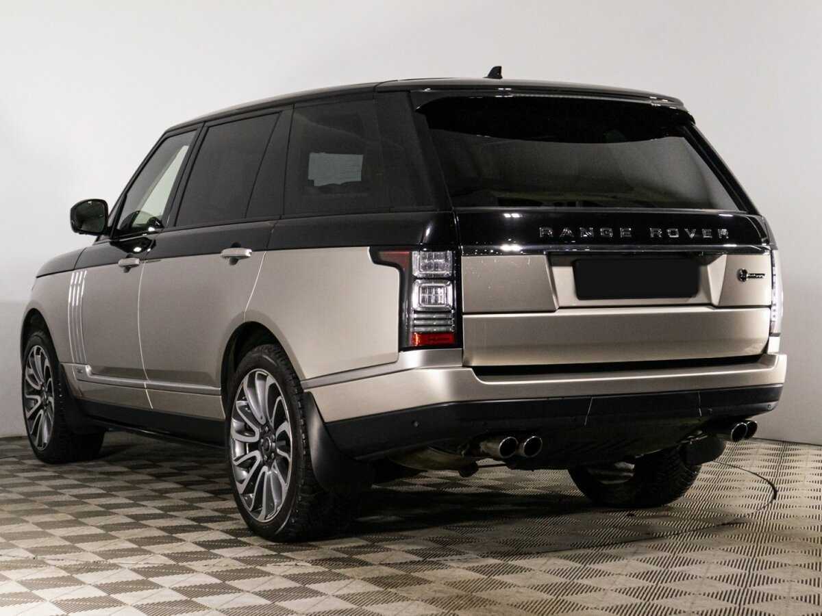 Land Rover Range Rover, 2017 - 128 599 км. | Фото №6
